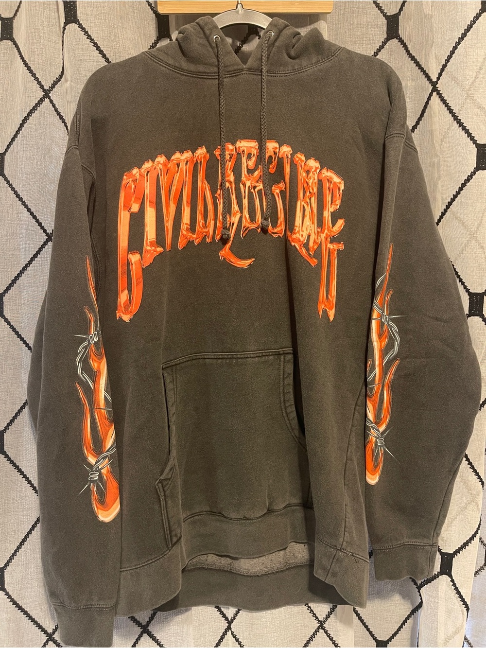 Civil Regime Vintage Wash Hoodie